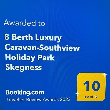8 Berth Luxury Caravan-Southview Holiday Park Skegness Zewnętrze zdjęcie