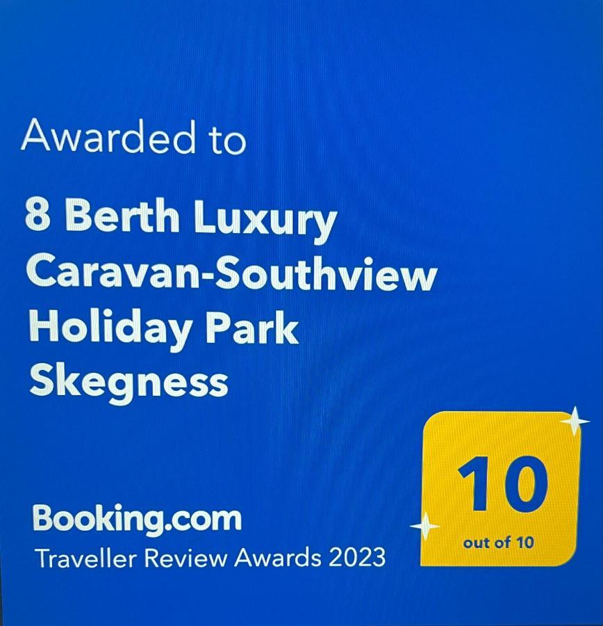 8 Berth Luxury Caravan-Southview Holiday Park Skegness Zewnętrze zdjęcie